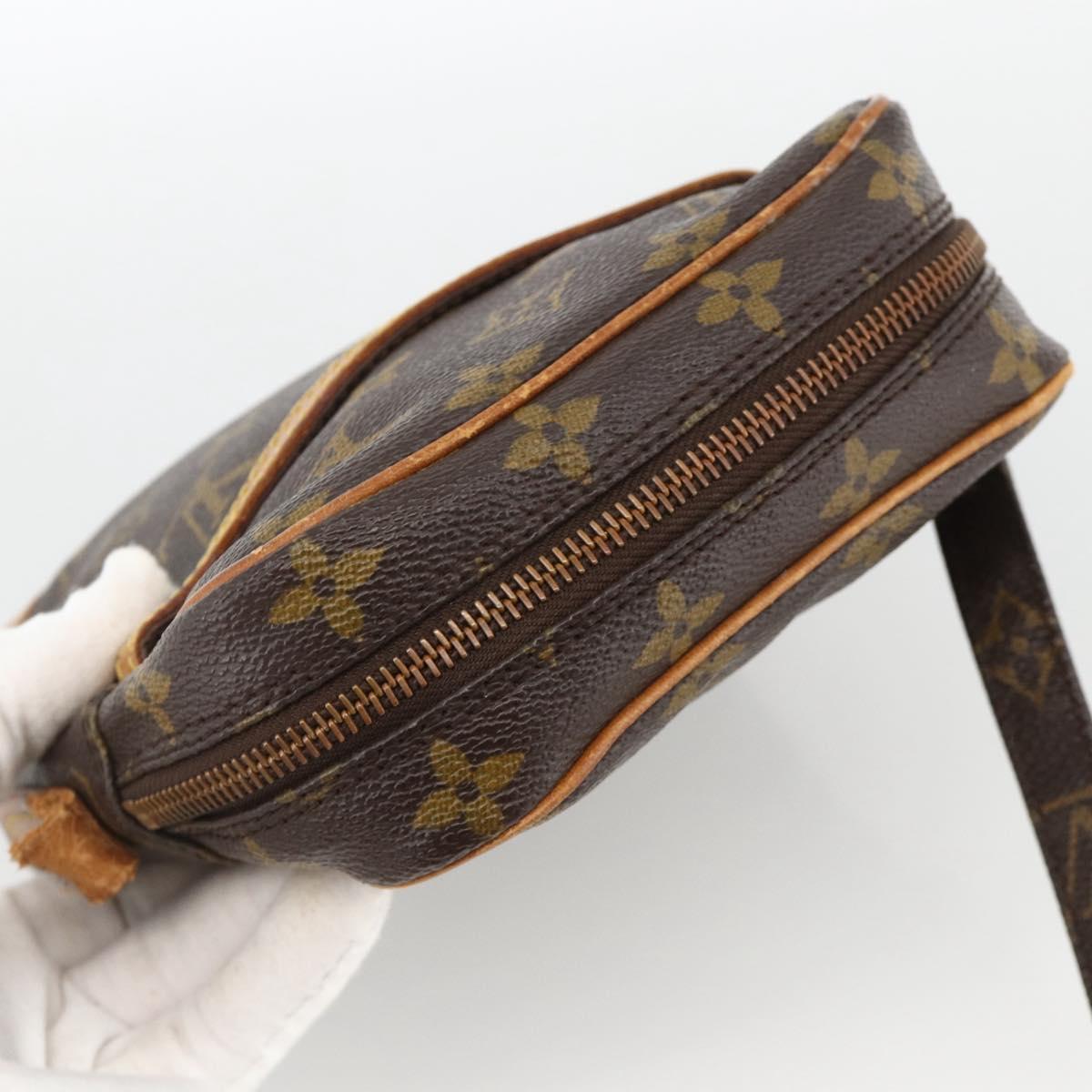LOUIS VUITTON Monogram Danube Shoulder Bag M45266 LV Auth BA11761