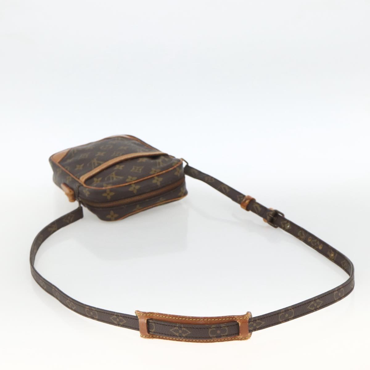 LOUIS VUITTON Monogram Danube Shoulder Bag M45266 LV Auth BA11761