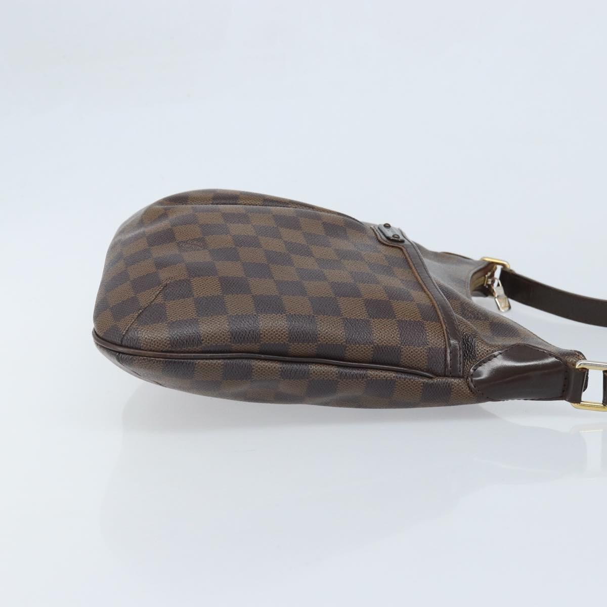 LOUIS VUITTON Damier Ebene Bloomsbury GM Shoulder Bag N42250 LV Auth BA11765