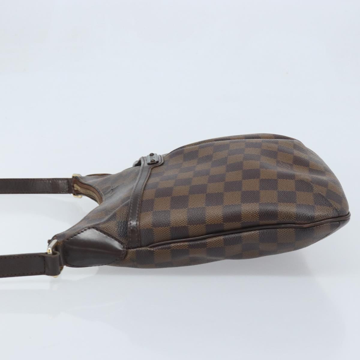 LOUIS VUITTON Damier Ebene Bloomsbury GM Shoulder Bag N42250 LV Auth BA11765