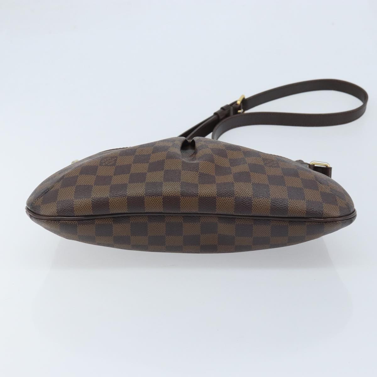 LOUIS VUITTON Damier Ebene Bloomsbury GM Shoulder Bag N42250 LV Auth BA11765
