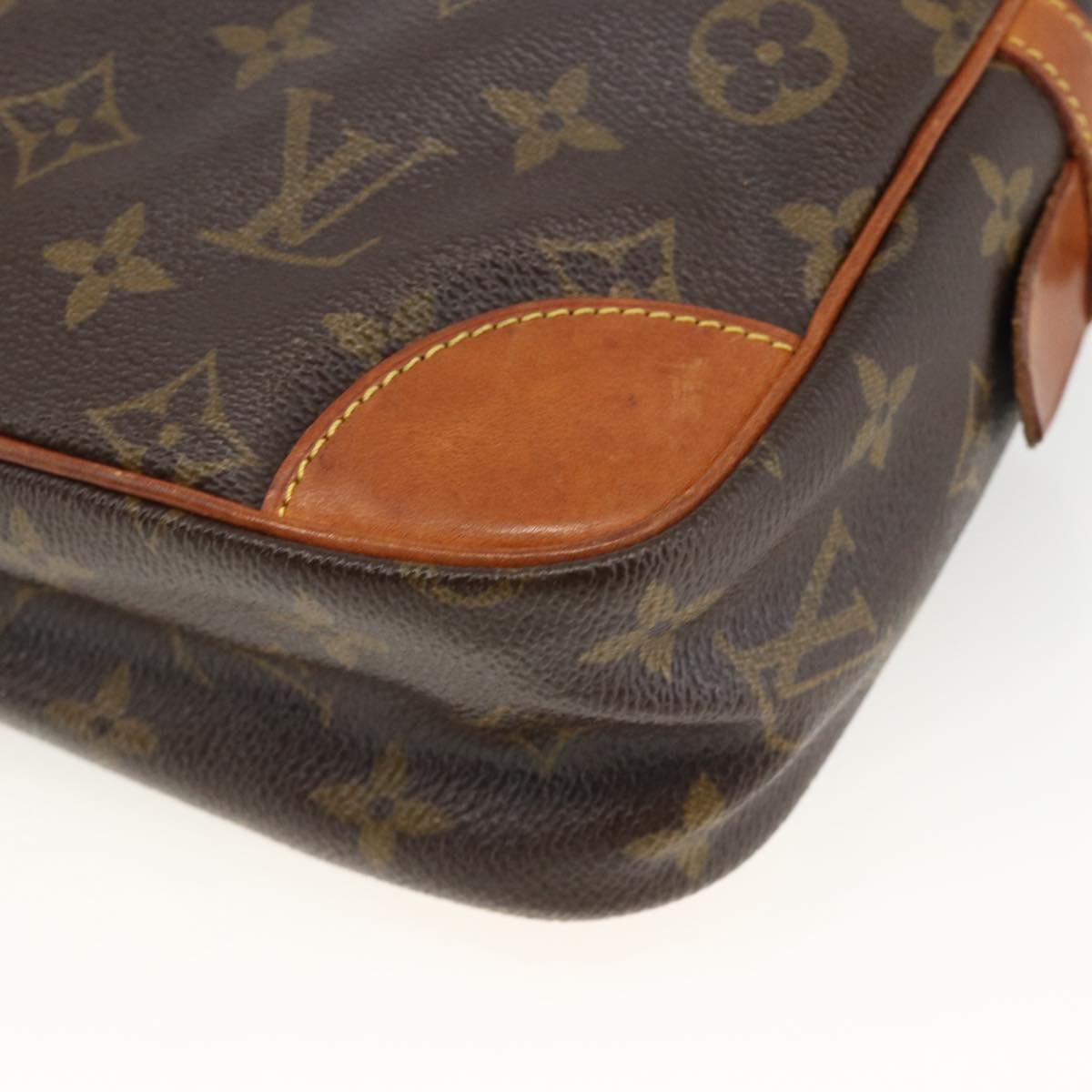 LOUIS VUITTON Monogram Compiegne 28 Clutch Bag M51845 LV Auth BA11773