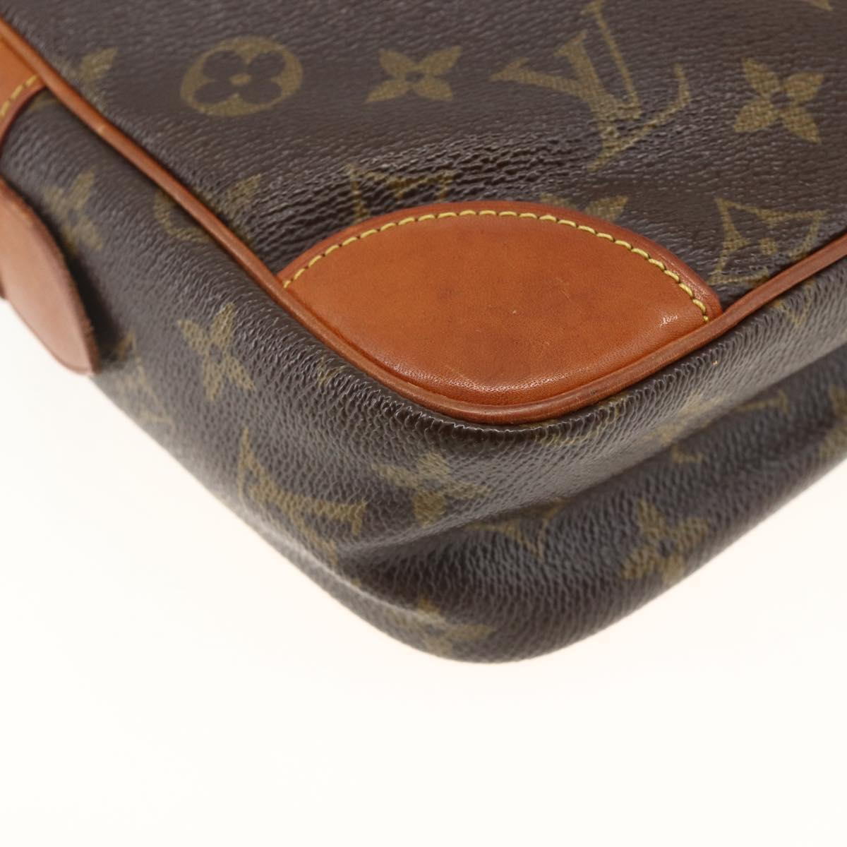 LOUIS VUITTON Monogram Compiegne 28 Clutch Bag M51845 LV Auth BA11773