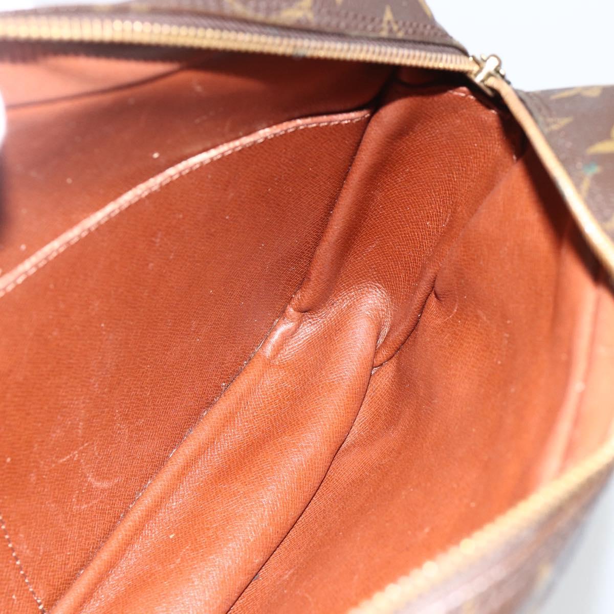 LOUIS VUITTON Monogram Compiegne 28 Clutch Bag M51845 LV Auth BA11773