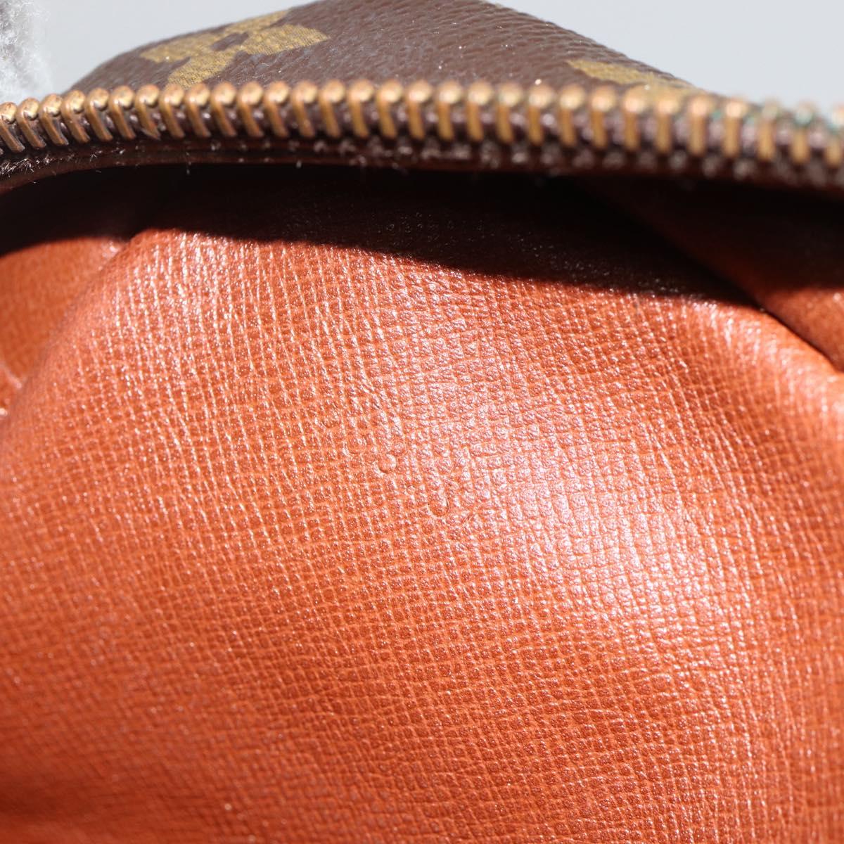 LOUIS VUITTON Monogram Compiegne 28 Clutch Bag M51845 LV Auth BA11773