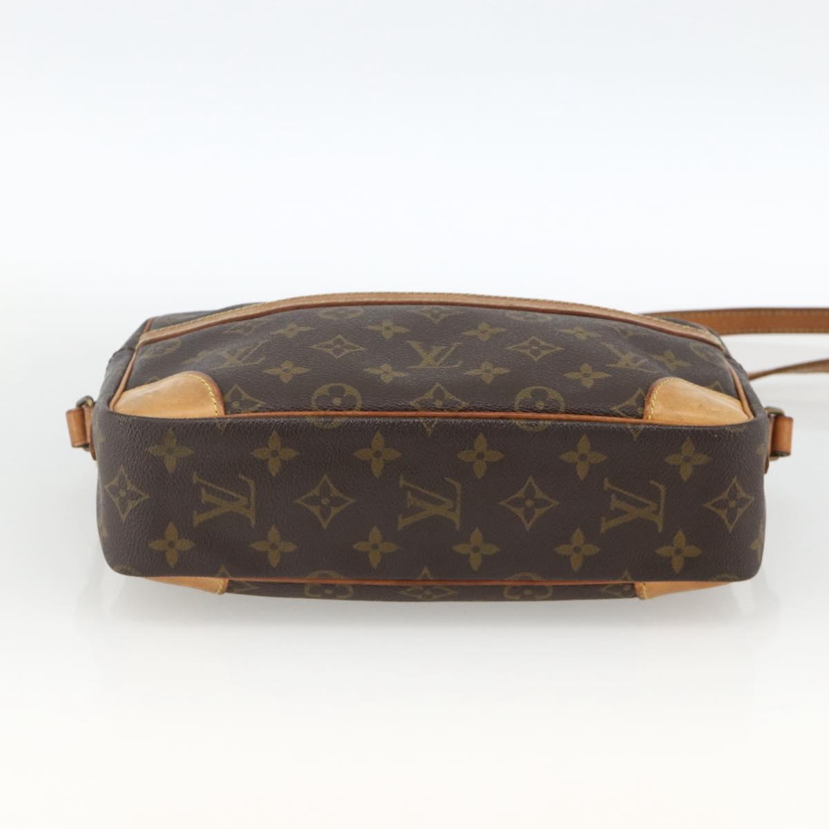 LOUIS VUITTON Monogram Trocadero 23 Shoulder Bag M51276 LV Auth BA11781