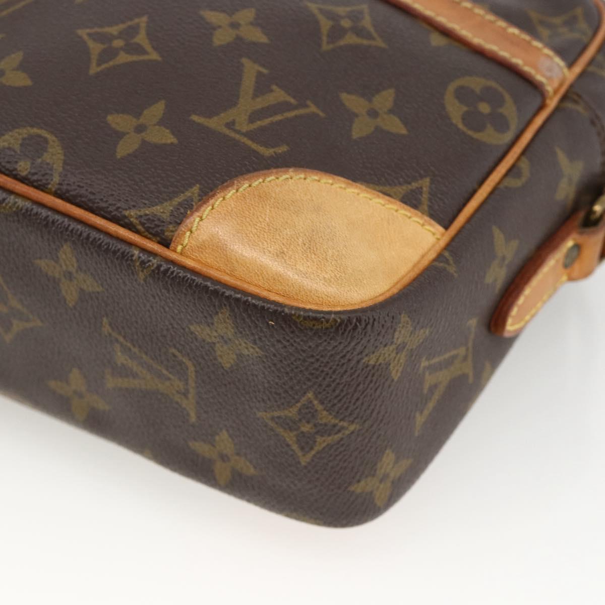 LOUIS VUITTON Monogram Trocadero 23 Shoulder Bag M51276 LV Auth BA11781