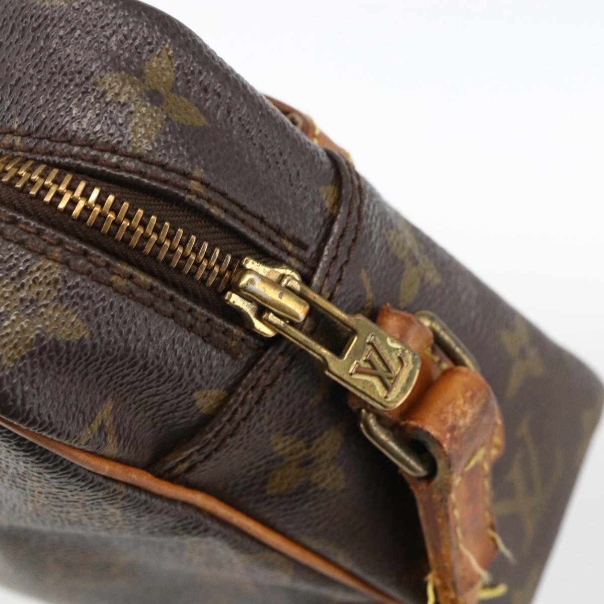 LOUIS VUITTON Monogram Trocadero 23 Shoulder Bag M51276 LV Auth BA11781