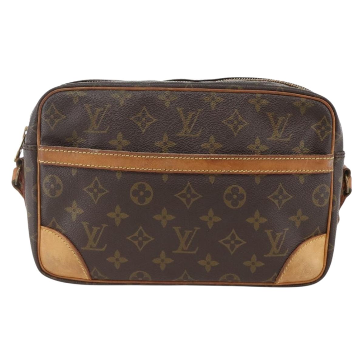 LOUIS VUITTON Monogram Trocadero 23 Shoulder Bag M51276 LV Auth BA11781