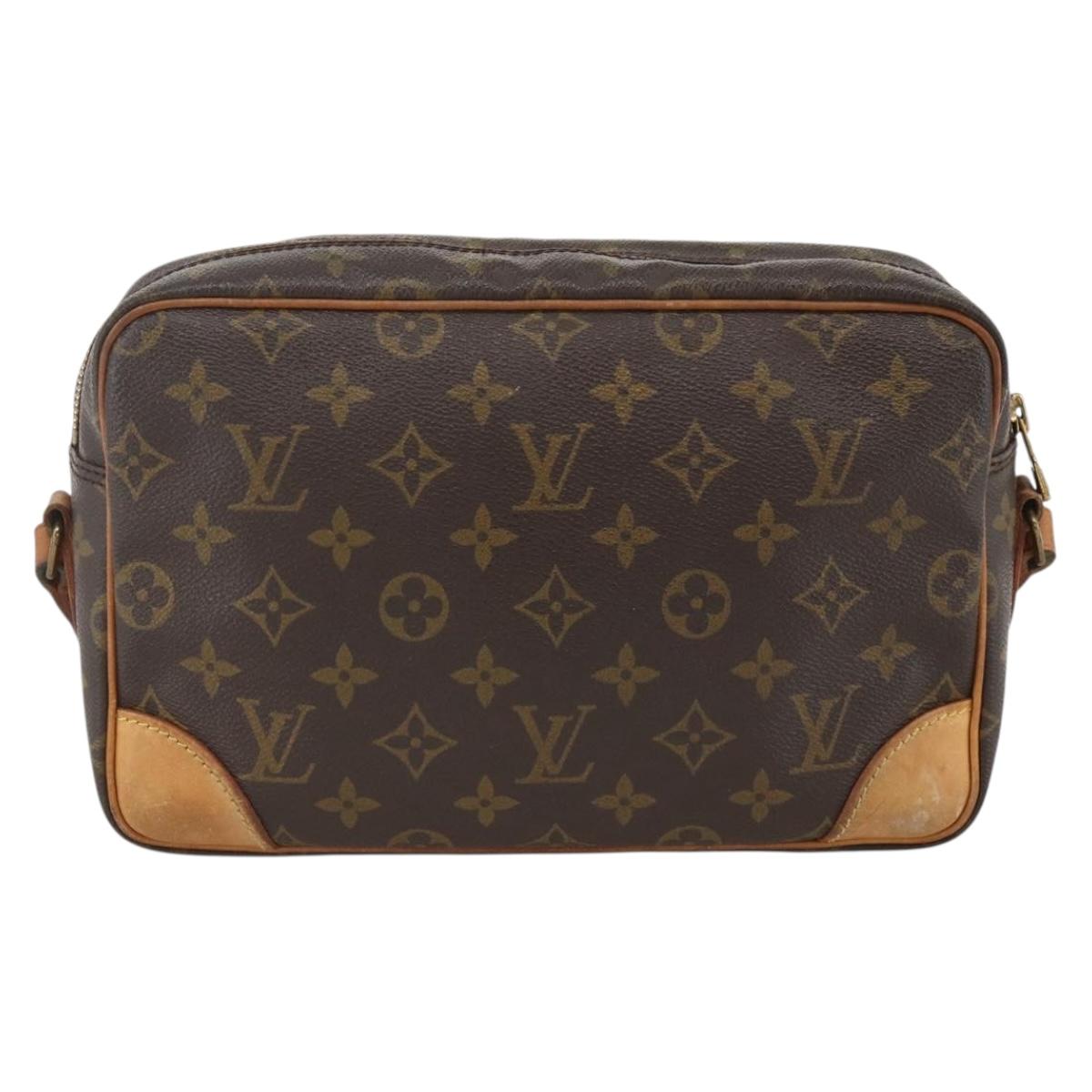 LOUIS VUITTON Monogram Trocadero 23 Shoulder Bag M51276 LV Auth BA11781