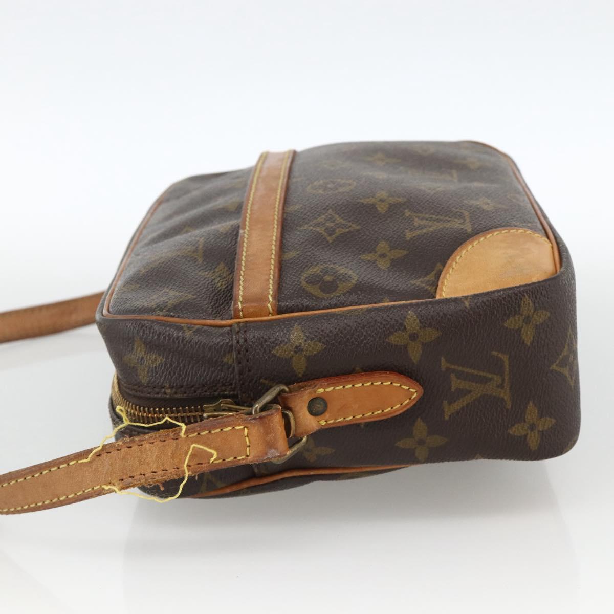 LOUIS VUITTON Monogram Trocadero 23 Shoulder Bag M51276 LV Auth BA11781