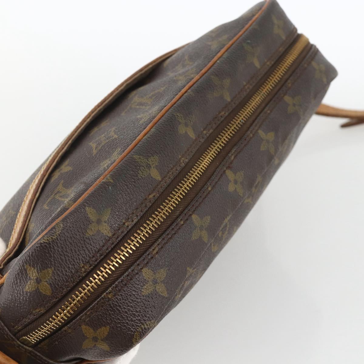 LOUIS VUITTON Monogram Trocadero 23 Shoulder Bag M51276 LV Auth BA11781