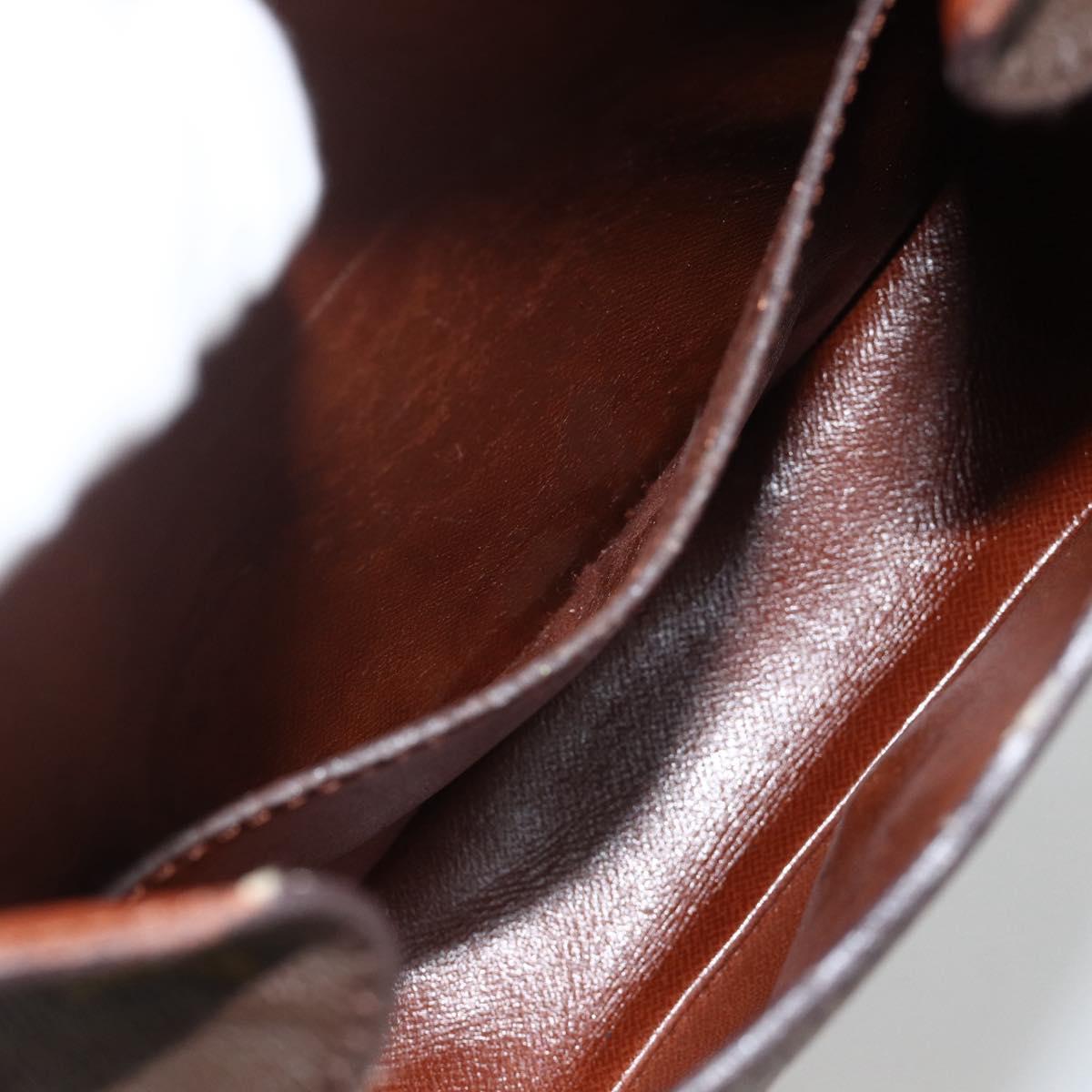 LOUIS VUITTON Monogram Saint Cloud PM Shoulder Bag M51244 LV Auth BA11782A