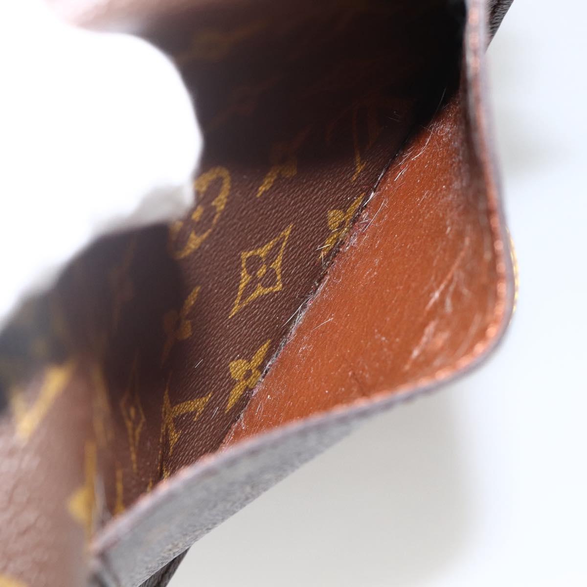 LOUIS VUITTON Monogram Saint Cloud PM Shoulder Bag M51244 LV Auth BA11782A