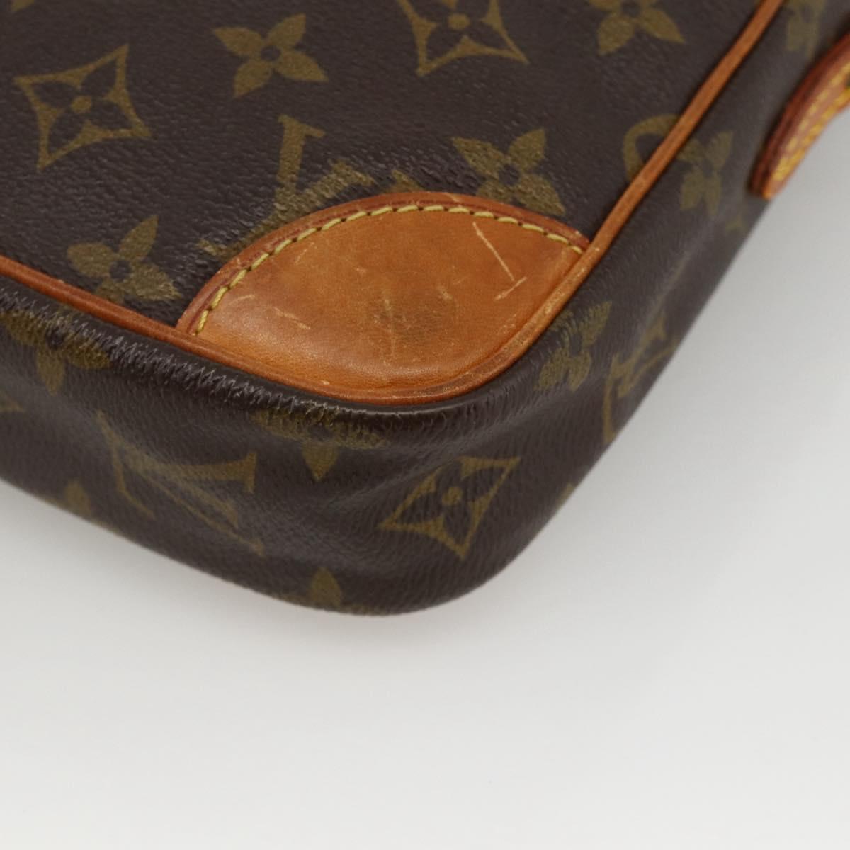 LOUIS VUITTON Monogram Danube Shoulder Bag M45266 LV Auth BA11809