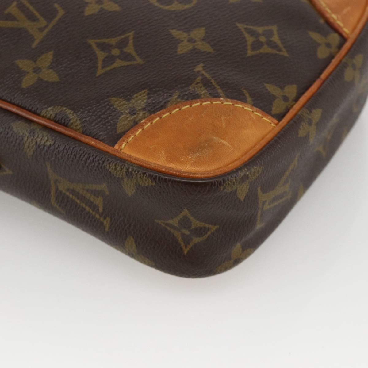 LOUIS VUITTON Monogram Danube Shoulder Bag M45266 LV Auth BA11809
