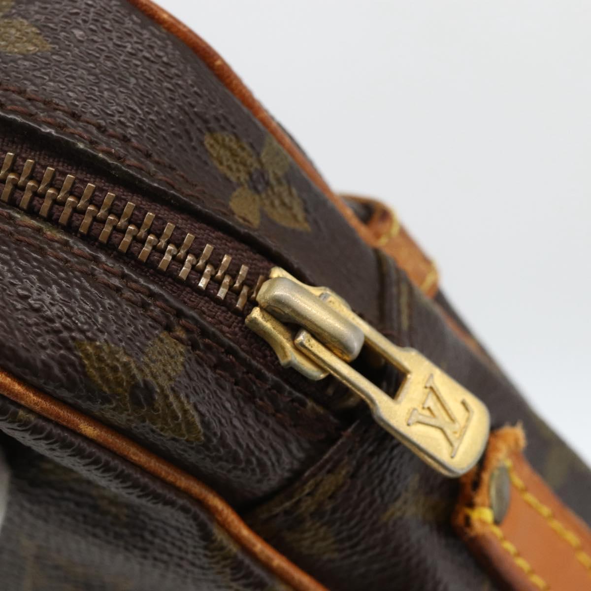 LOUIS VUITTON Monogram Danube Shoulder Bag M45266 LV Auth BA11809