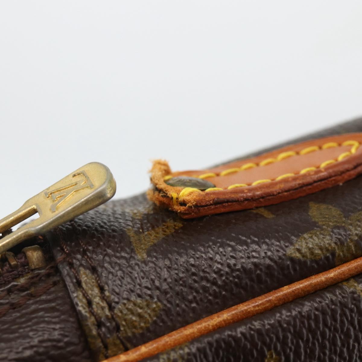LOUIS VUITTON Monogram Danube Shoulder Bag M45266 LV Auth BA11809