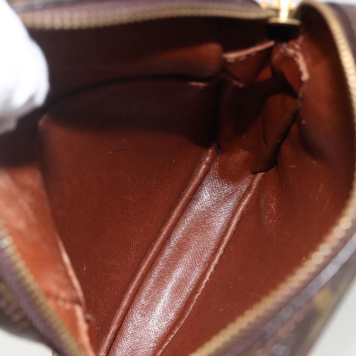 LOUIS VUITTON Monogram Danube Shoulder Bag M45266 LV Auth BA11809