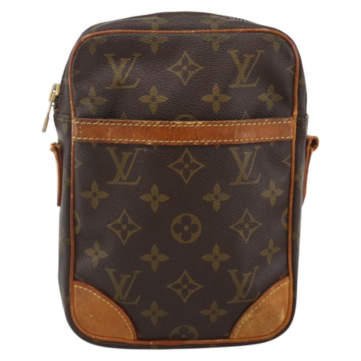 LOUIS VUITTON Monogram Danube Shoulder Bag M45266 LV Auth BA11809
