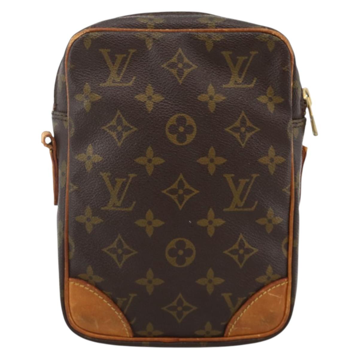 LOUIS VUITTON Monogram Danube Shoulder Bag M45266 LV Auth BA11809