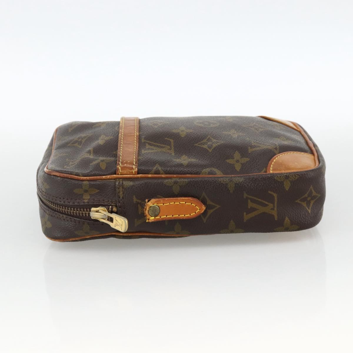 LOUIS VUITTON Monogram Danube Shoulder Bag M45266 LV Auth BA11809