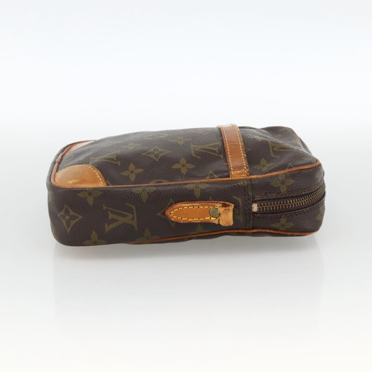 LOUIS VUITTON Monogram Danube Shoulder Bag M45266 LV Auth BA11809