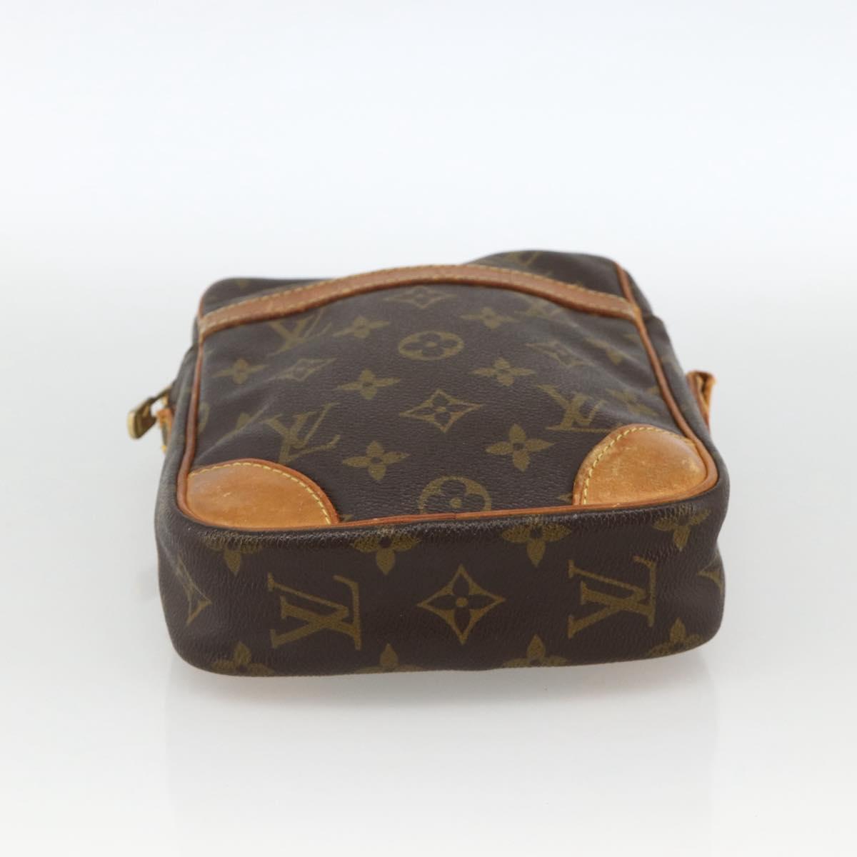 LOUIS VUITTON Monogram Danube Shoulder Bag M45266 LV Auth BA11809