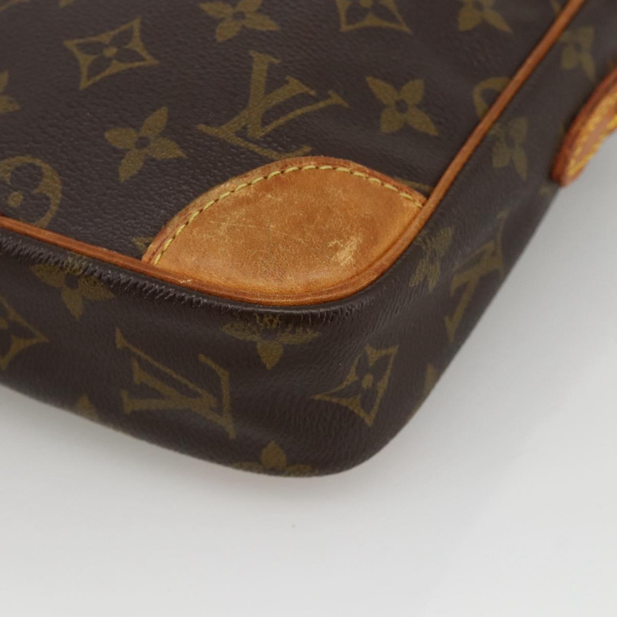 LOUIS VUITTON Monogram Danube Shoulder Bag M45266 LV Auth BA11809