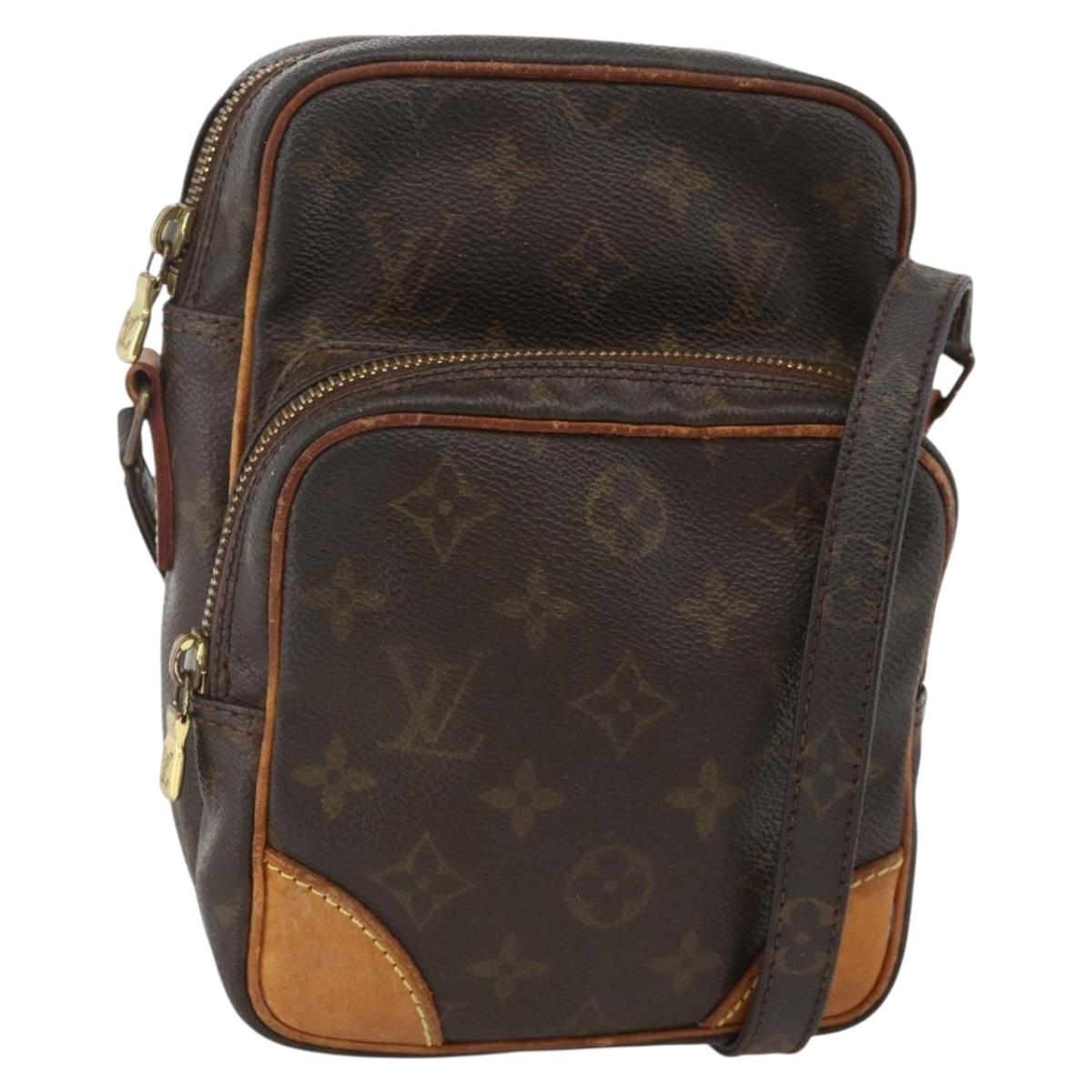LOUIS VUITTON Monogram Amazon Shoulder Bag M45236 LV Auth BA11814