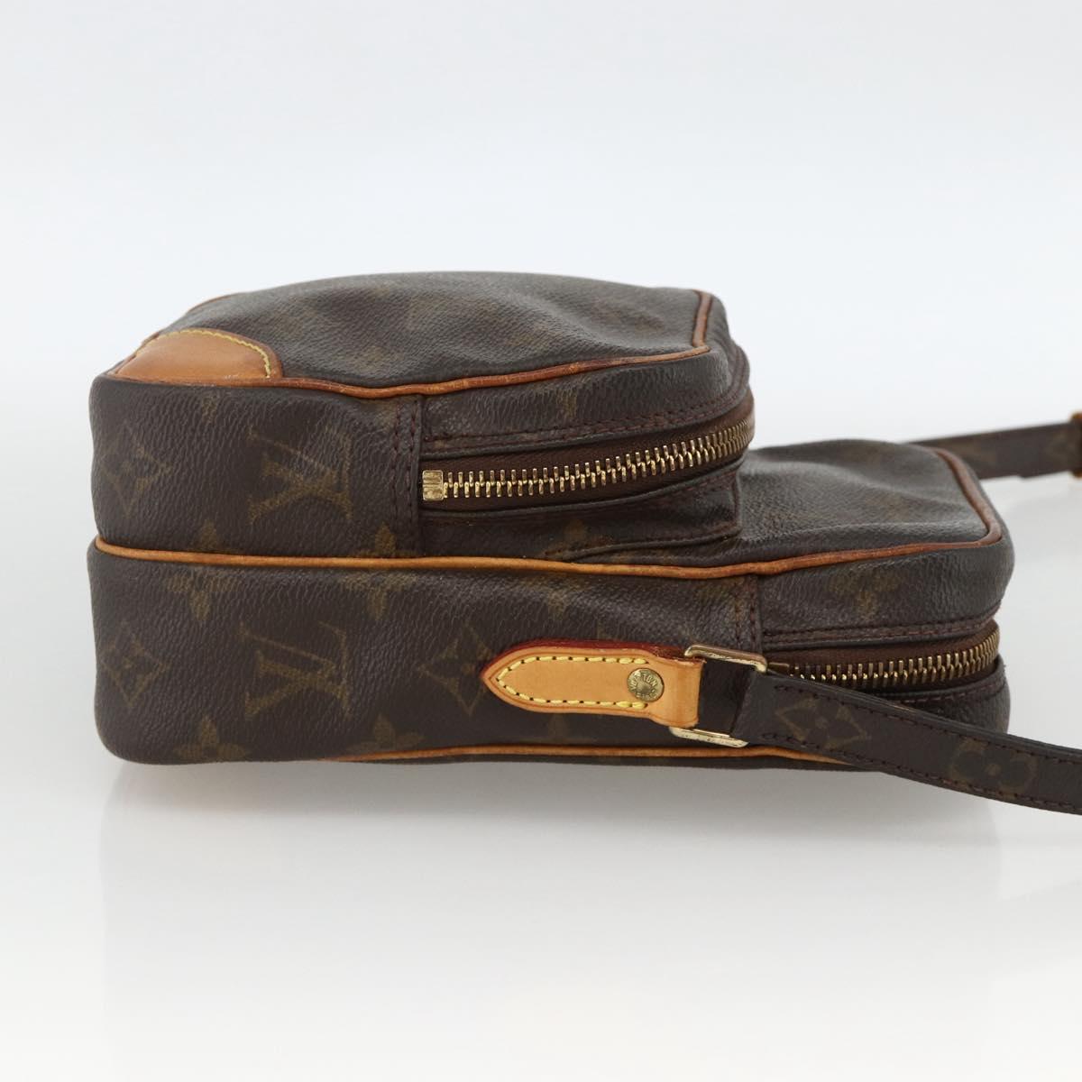 LOUIS VUITTON Monogram Amazon Shoulder Bag M45236 LV Auth BA11814