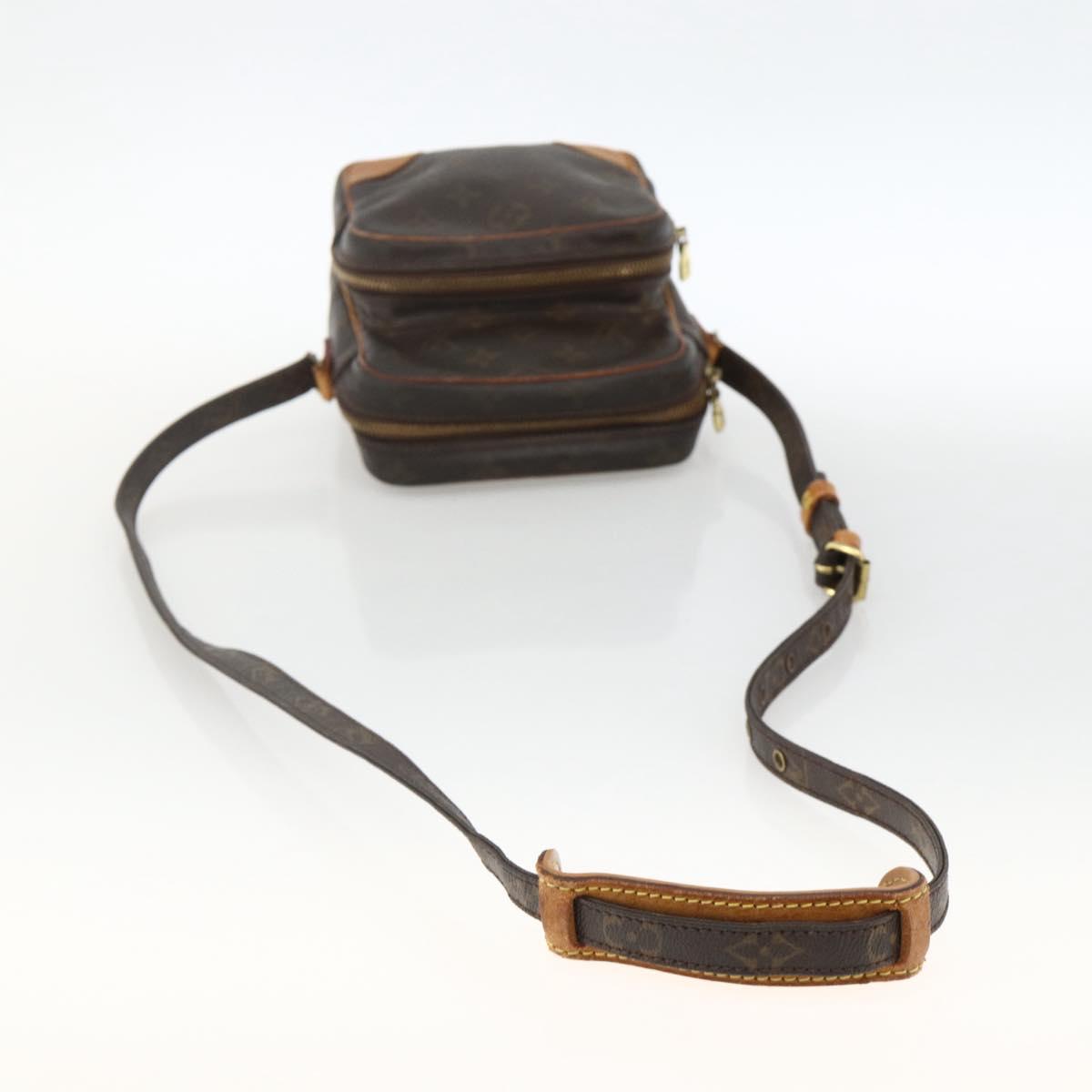 LOUIS VUITTON Monogram Amazon Shoulder Bag M45236 LV Auth BA11814