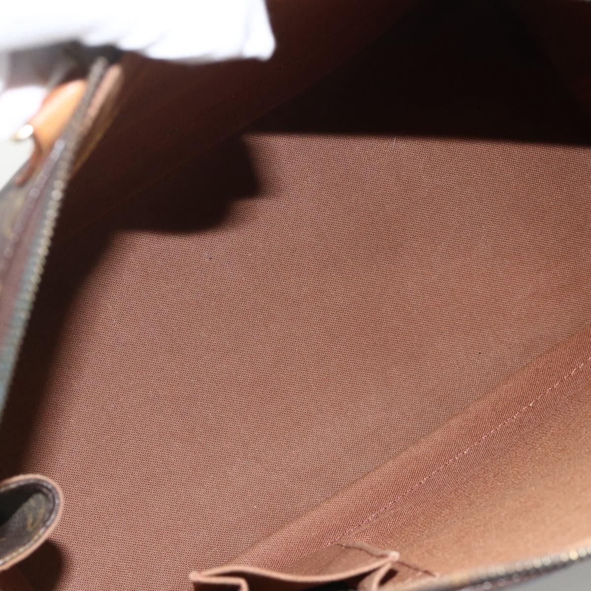 LOUIS VUITTON Monogram Alma Hand Bag M51130 LV Auth BA11815