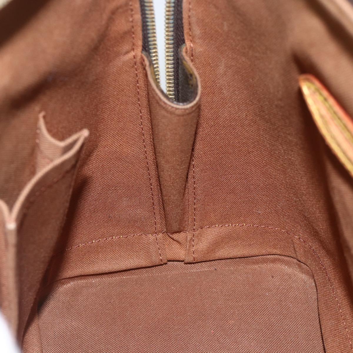 LOUIS VUITTON Monogram Alma Hand Bag M51130 LV Auth BA11815