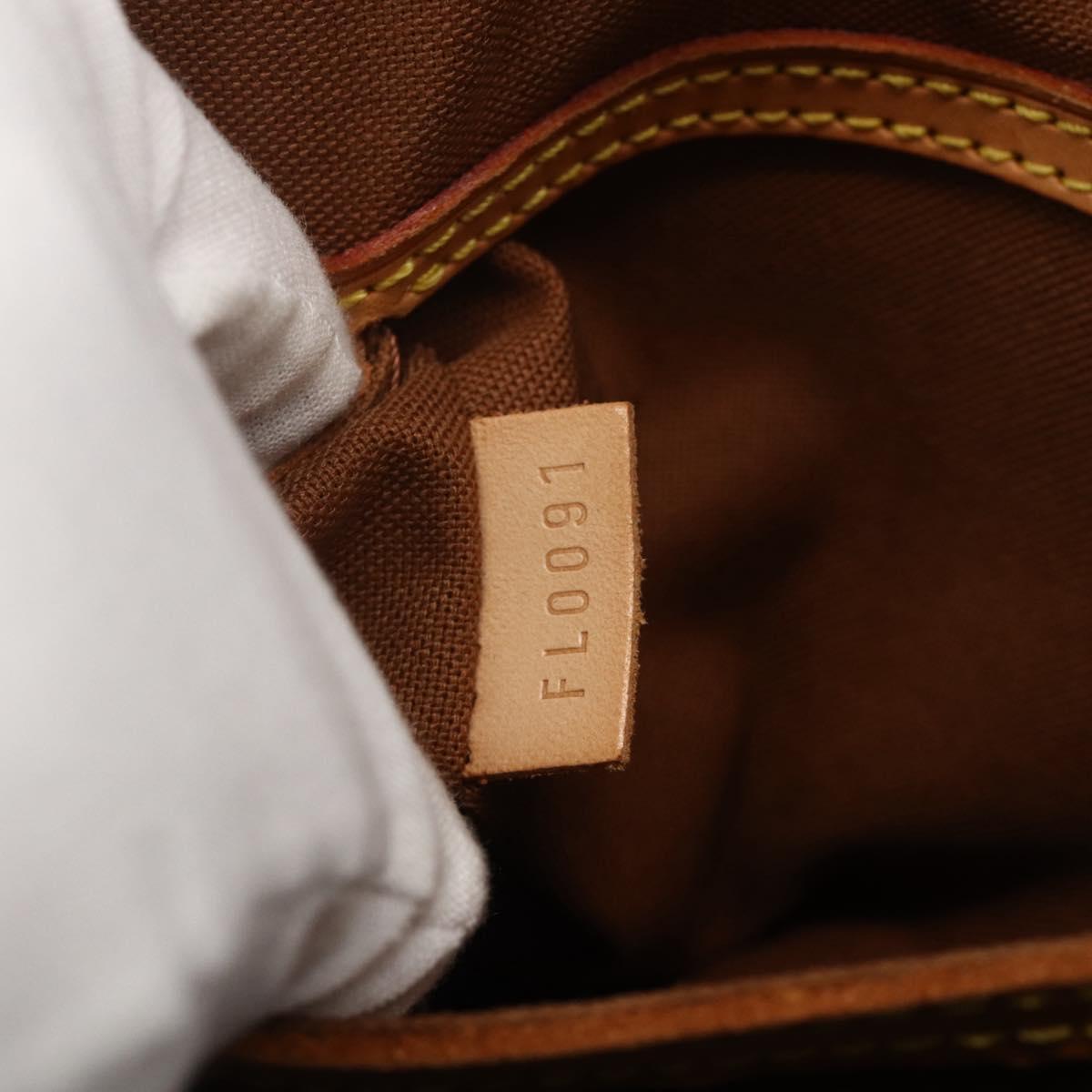 LOUIS VUITTON Monogram Alma Hand Bag M51130 LV Auth BA11815