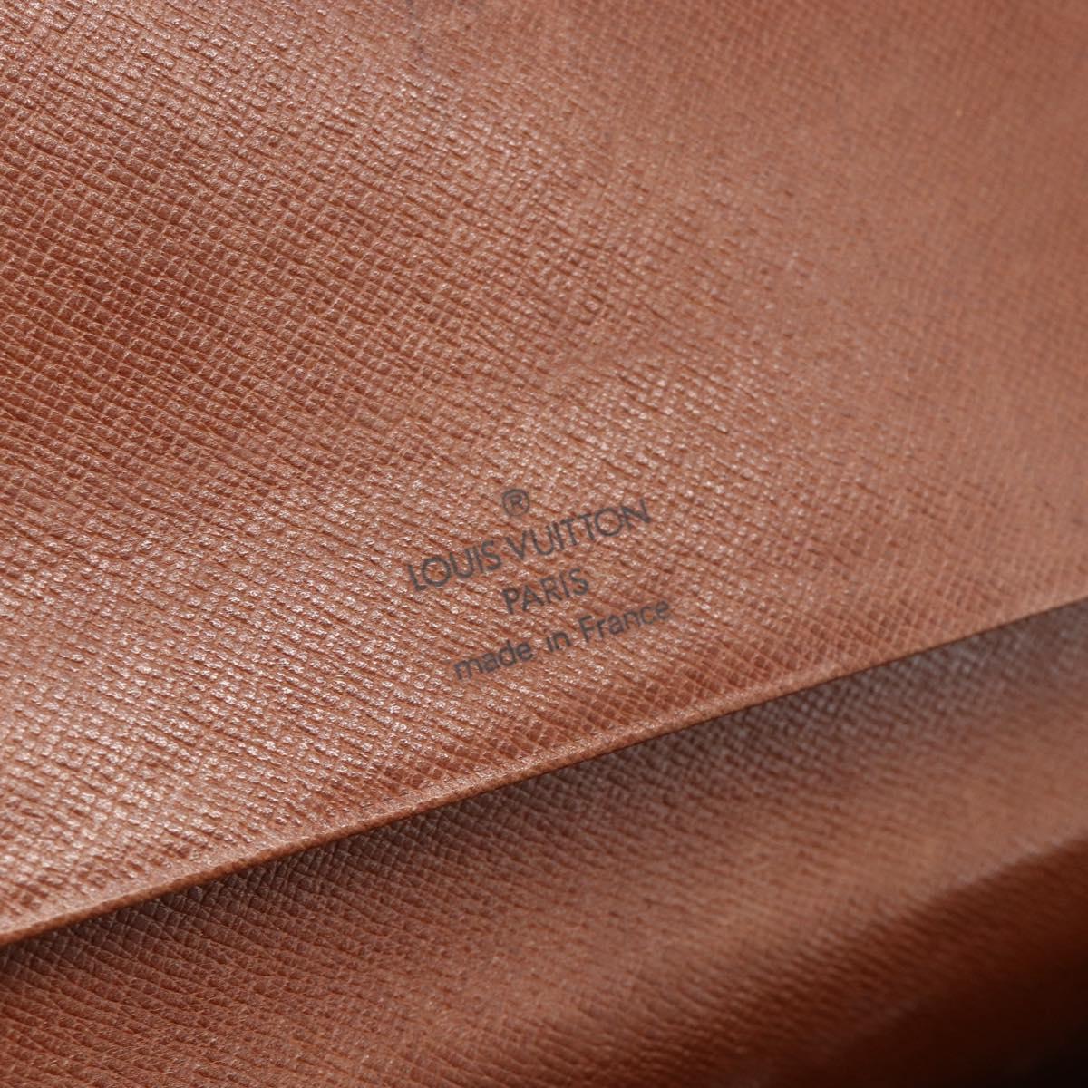 LOUIS VUITTON Monogram Pochette Rabat 23 Clutch Bag M51940 LV Auth BA11822