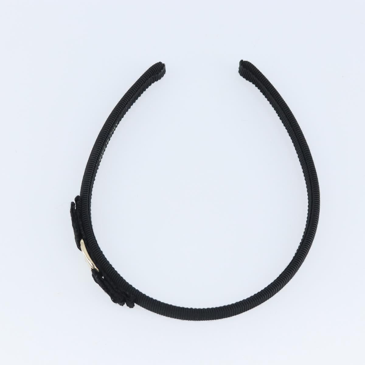 Salvatore Ferragamo Vera Katyusha Katyusha Canvas Black Auth BA11823A