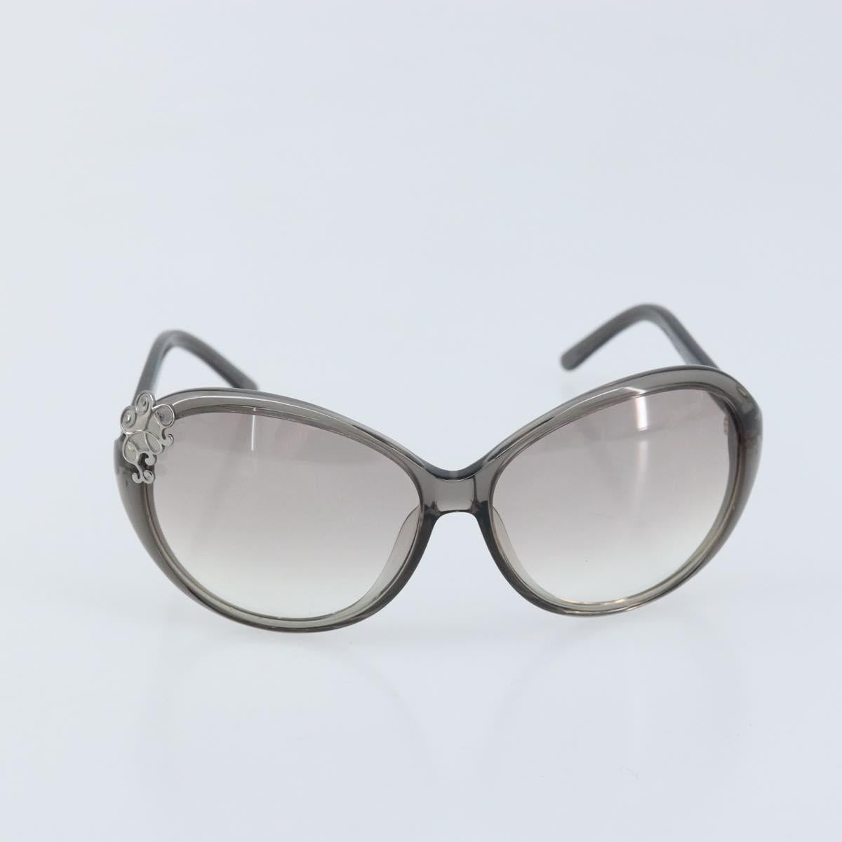 SAINT LAURENT Sunglasses plastic Greige Auth BA11835