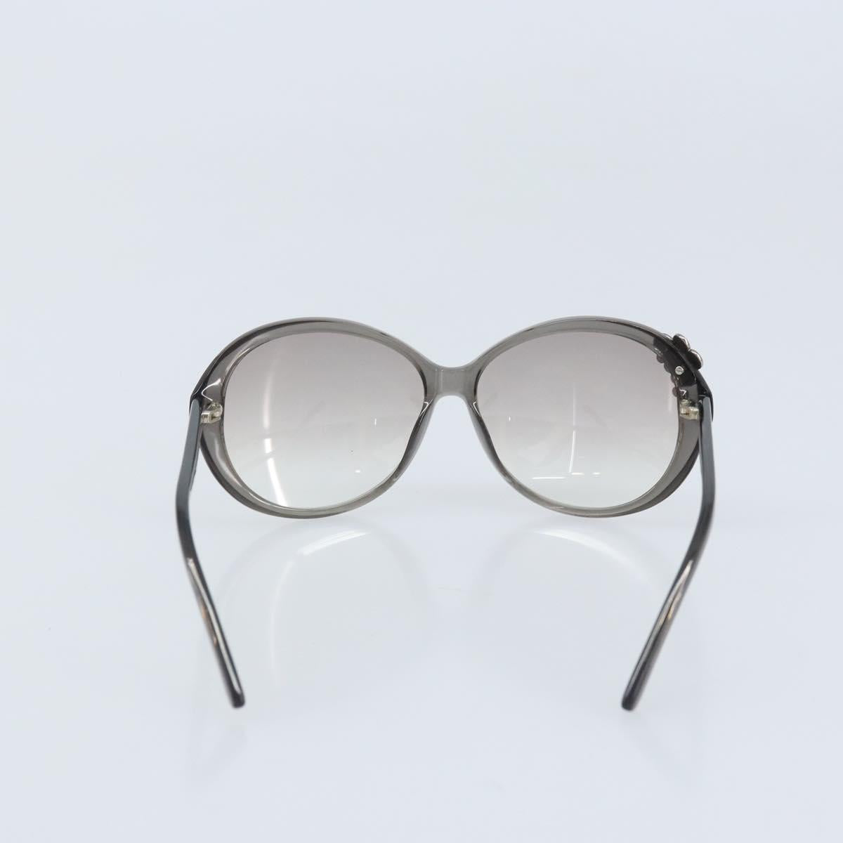 SAINT LAURENT Sunglasses plastic Greige Auth BA11835
