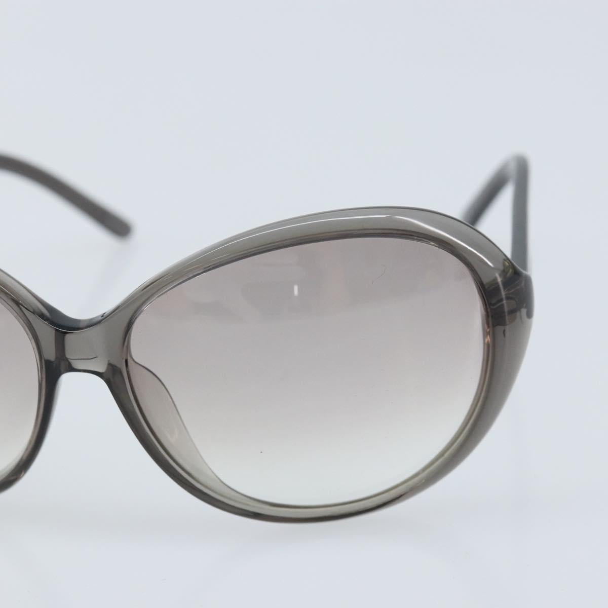 SAINT LAURENT Sunglasses plastic Greige Auth BA11835
