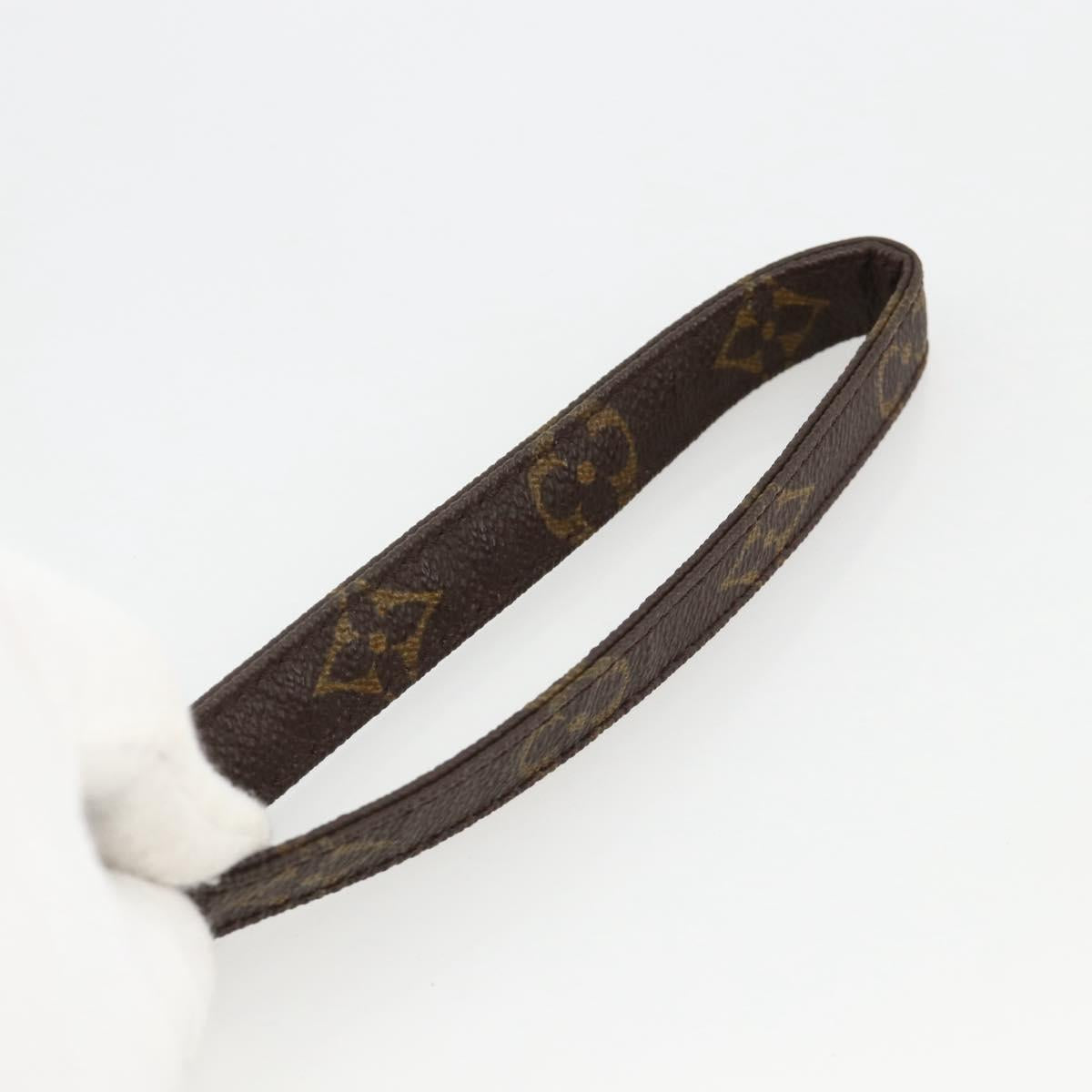 LOUIS VUITTON Monogram Marly Dragonne PM Clutch Bag M51827 LV Auth BA11848