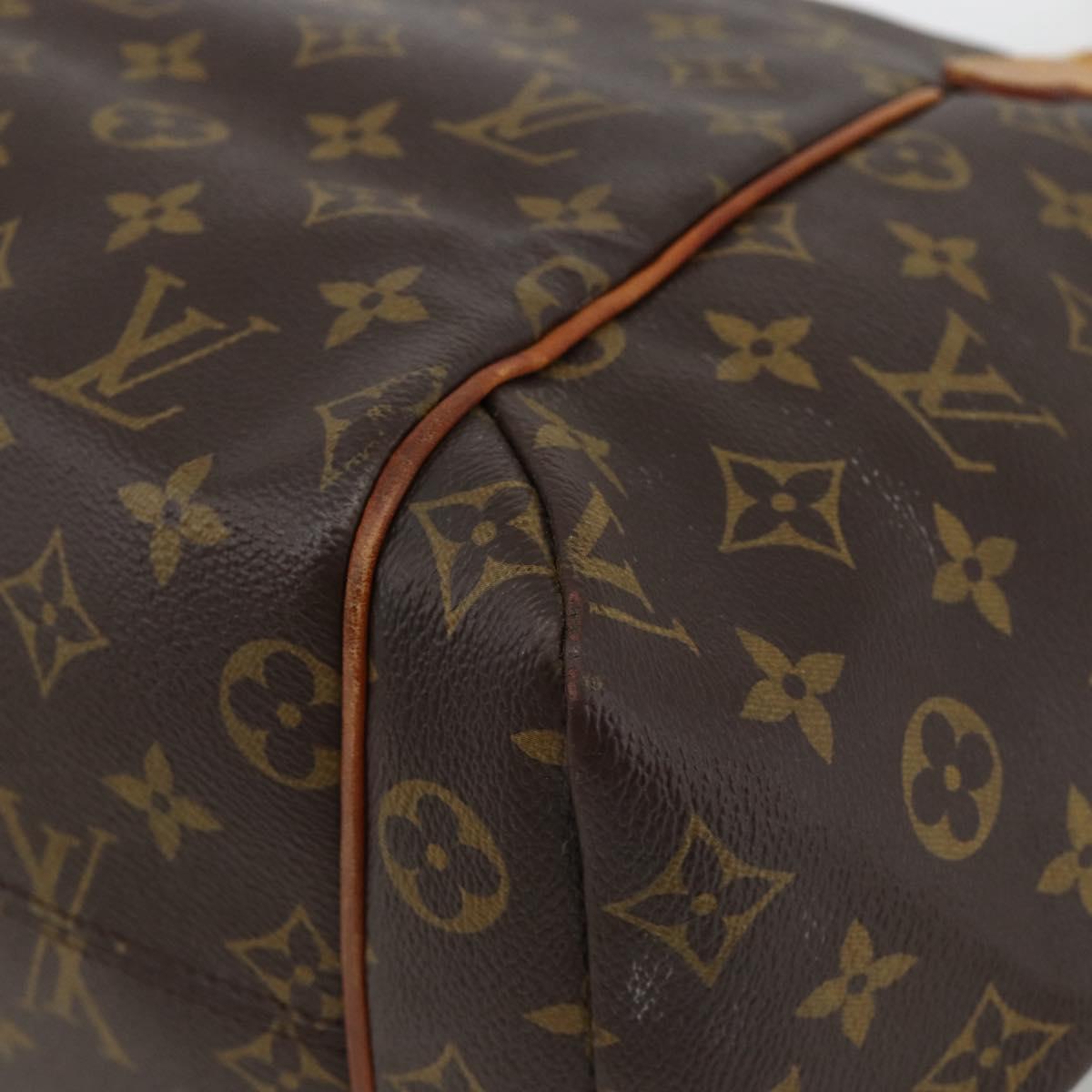 LOUIS VUITTON Monogram Totally MM Tote Bag M56689 LV Auth BA11851