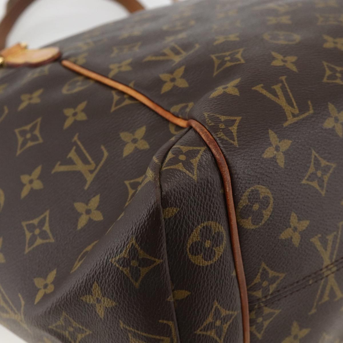 LOUIS VUITTON Monogram Totally MM Tote Bag M56689 LV Auth BA11851