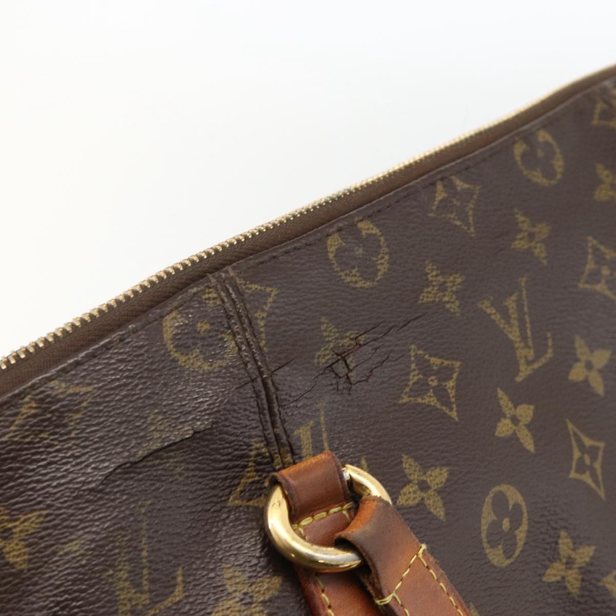 LOUIS VUITTON Monogram Totally MM Tote Bag M56689 LV Auth BA11851