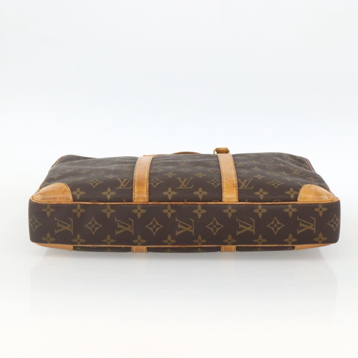 LOUIS VUITTON Monogram Porte Documents Voyage Business Bag M53361 Auth BA11868