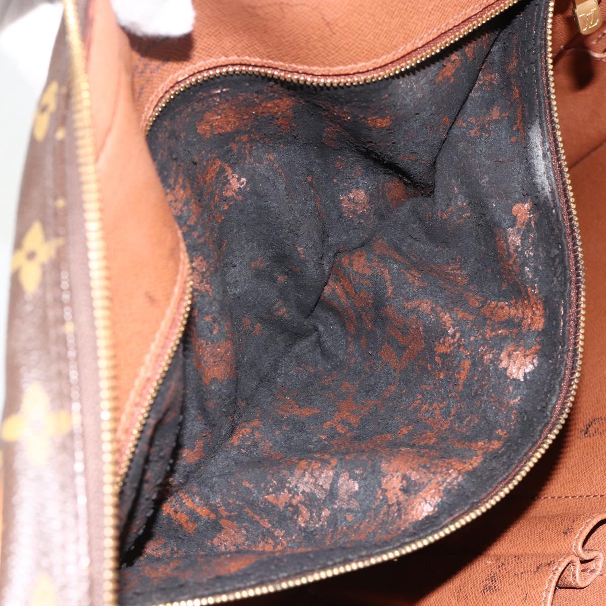 LOUIS VUITTON Monogram Porte Documents Voyage Business Bag M53361 Auth BA11868
