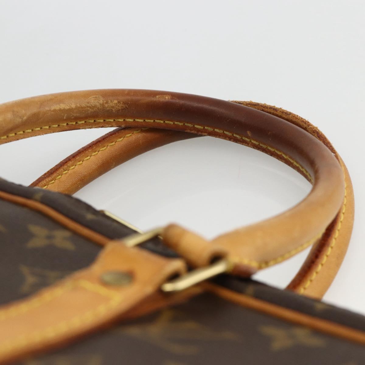 LOUIS VUITTON Monogram Porte Documents Voyage Business Bag M53361 Auth BA11868
