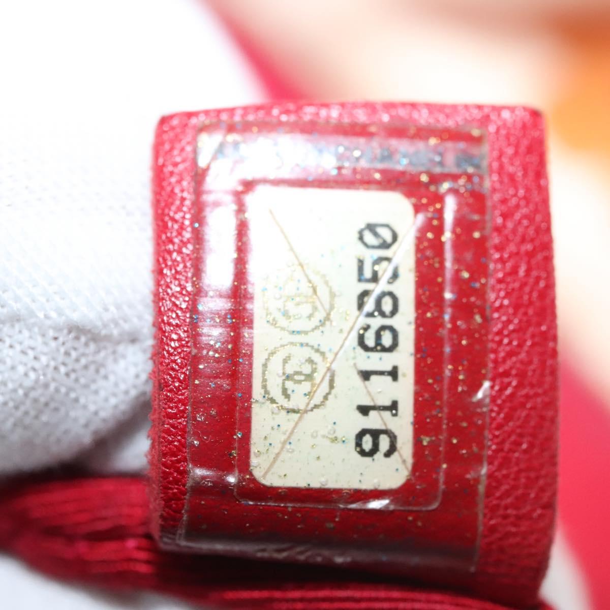 CHANEL Tote Bag Canvas White CC Auth BA1187