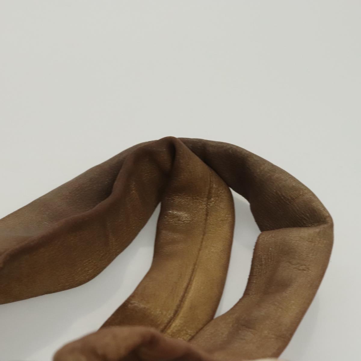 CHANEL Tote Bag Canvas White CC Auth BA1187