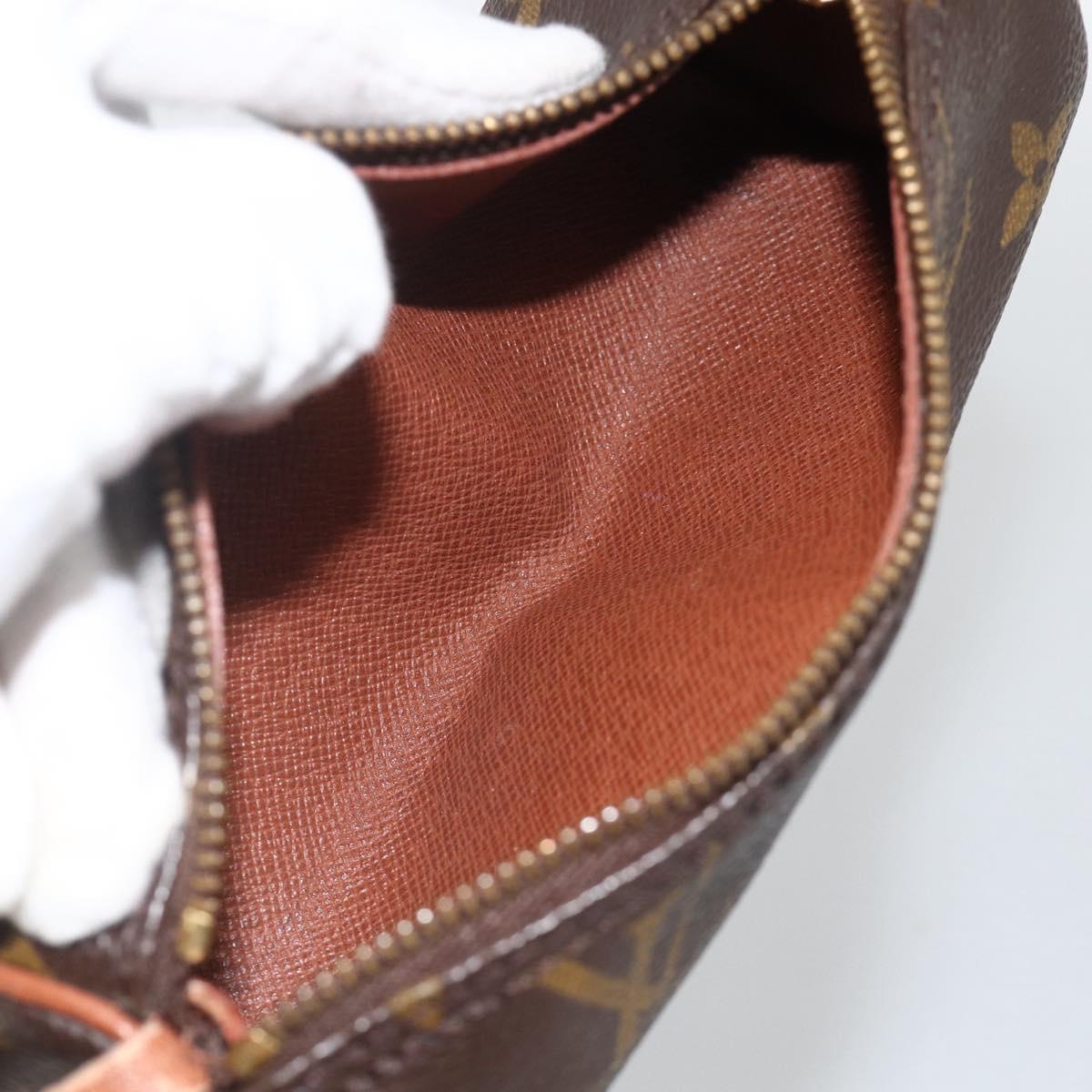 LOUIS VUITTON Monogram Papillon Pouch LV Auth BA11871